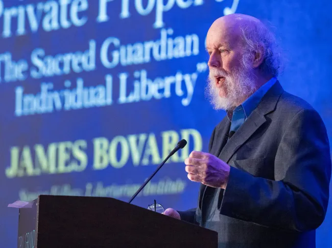 James Bovard Supporters Summit 2025